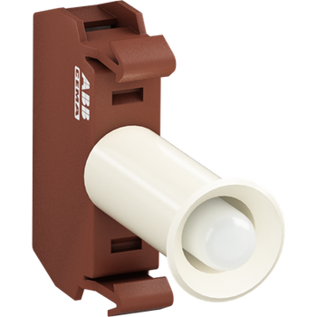 Bloque lámpara LED intermitente 24 V AC/DC