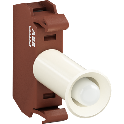 Bloque lampara LED intermitente 24 V AC/DC