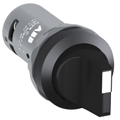 Selector compacto 2 posiciones 2NC C2SS2-10B-02