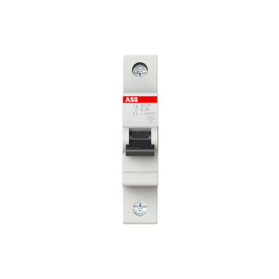 Int. Automatico SH201-C25, 1P 25A Curva C 6.000A