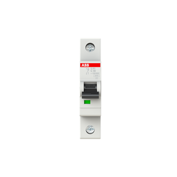 Int. Automatico S201-C40, 1P 40A Curva C 6.000/10kA