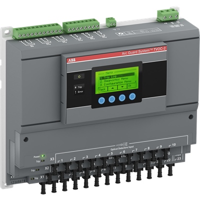 Monitor de Arco TVOC - 2 -240 100 -240VAC/VDC