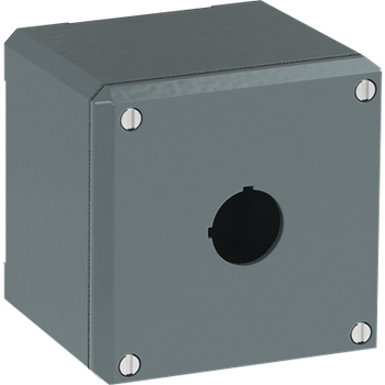 Caja 1 elemento 22MM. Aluminio
