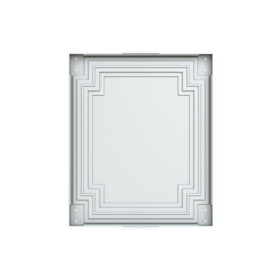 Contrapuerta interior 700x590mm T4