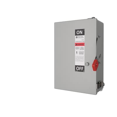 Safety Switch Heavy Duty 60A 3p NEMA 4/4x - THN3362SSCL