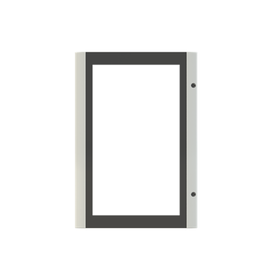 Puerta Transparente 700x460mm T3