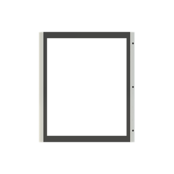 Puerta Transparente 1005x840mm T6