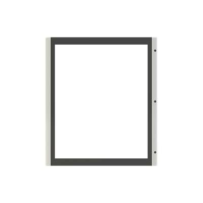 Puerta Transparente 1005x840mm T6