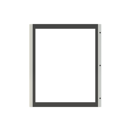 Puerta Transparente 1005x840mm T6