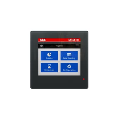 Analizador de red M4M 30 ModBus RS485