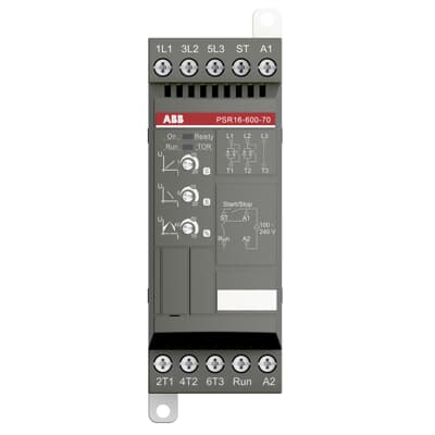 Partidor Suave 7,5 kW/400V 16 Amp #PSR16-600-70