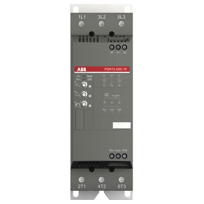 Partidor Suave 37 kW/400V 72 Amp #PSR72-600-70