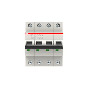 Int. Automatico S204M-D20, 4P 20A Curva D 10.000/15kA
