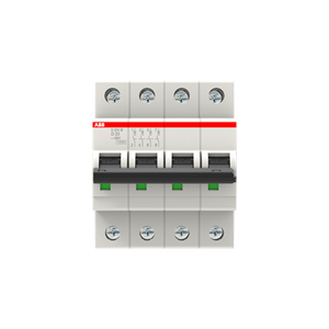 Int. Automatico S204M-D25, 4P 25A Curva D 10.000/15kA