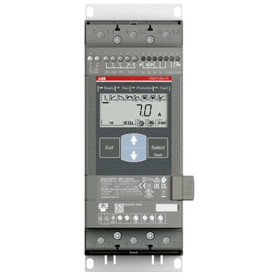 Partidor Suave 18,5 kW/400V 37 Amp #PSE37-600-70