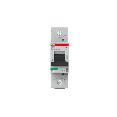 Int. Automatico S801N-C20, 1P 20A Curva C 36kA