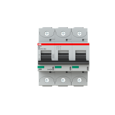 Int. Automatico S803N-C40, 3P 40A Curva C 36kA