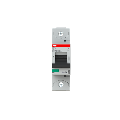 Int. Automatico S801N-C16, 1P 16A Curva C 36kA