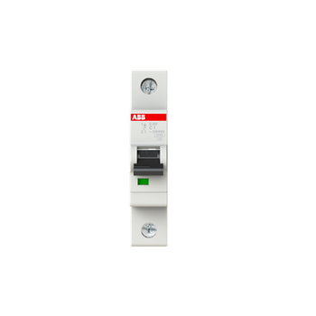 Int. Automatico S201-C1, 1P 1A Curva C 6.000/10kA