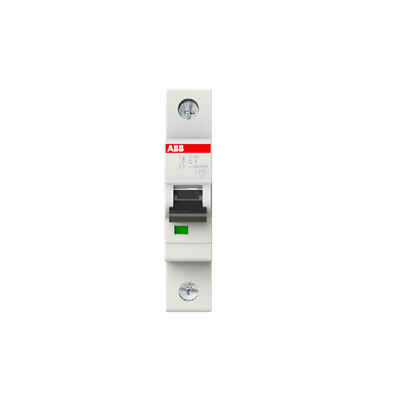 Int. Automatico S201-C1, 1P 1A Curva C 6.000/10kA