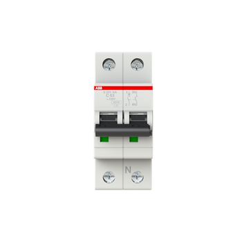 Interruptor Automático S200 1P+N 63A Curva C 6000/10kA
