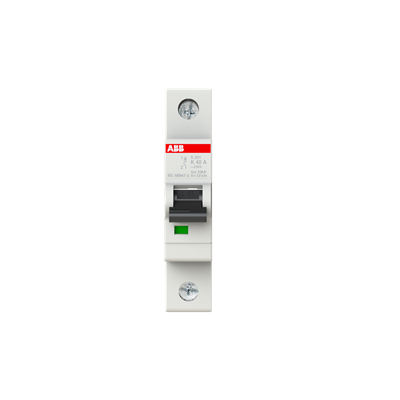 Int. Automatico S201-K40, 1P 40A Curva K 6.000/10kA