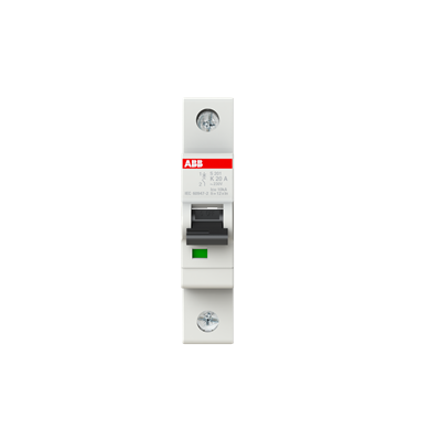 Int. Automatico S201-K20, 1P 20A Curva K 6.000/10kA