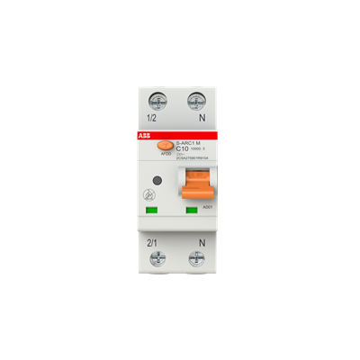 Interruptor Automático y detec. Arco Eléctrico S-ARC1 M B16, 1P 16A Curva B 10.000 A