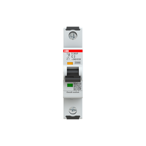 Int. Automatico S301P-C2, 1P 2A Curva C 25kA