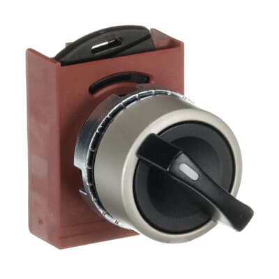 Cabezal Selector 2 Pos. con cuerpo y tuerca