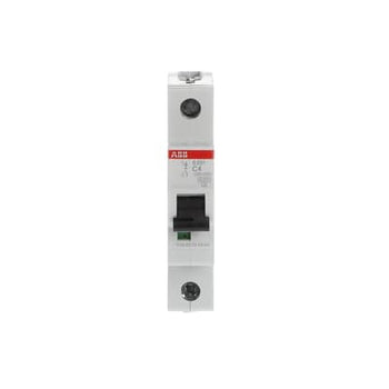 Int. Automatico S201-C4, 1P 4A Curva C 6.000/10kA