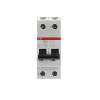 Interruptor Automático S202M-C50UC, 2P 50A UC Curva C 10kA