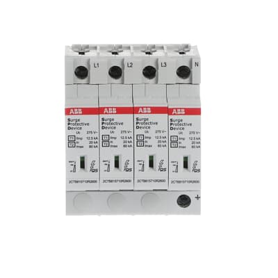 Protector Sobretension c/res Tipo 1+2 4P 12.5kA 275s P QS