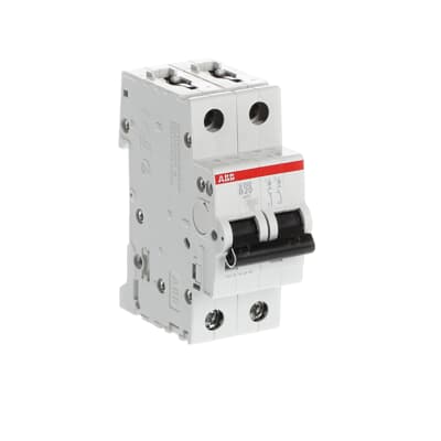 Int. Automatico S202-B20, 2P 20A Curva B 6.000/10kA
