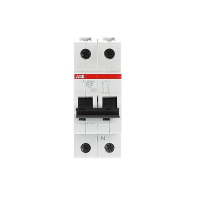 Int. Automatico S200 1P+N 10A Curva D 10kA