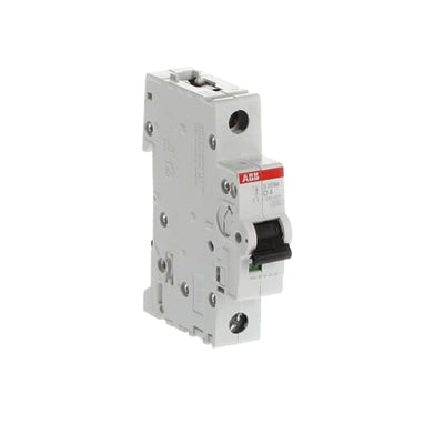 Int. Automatico S201M-D4, 1P 4A Curva D 10.000/15kA