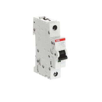Interruptor Automático S201M-D10, 1P 10A Curva D 10.000/15kA