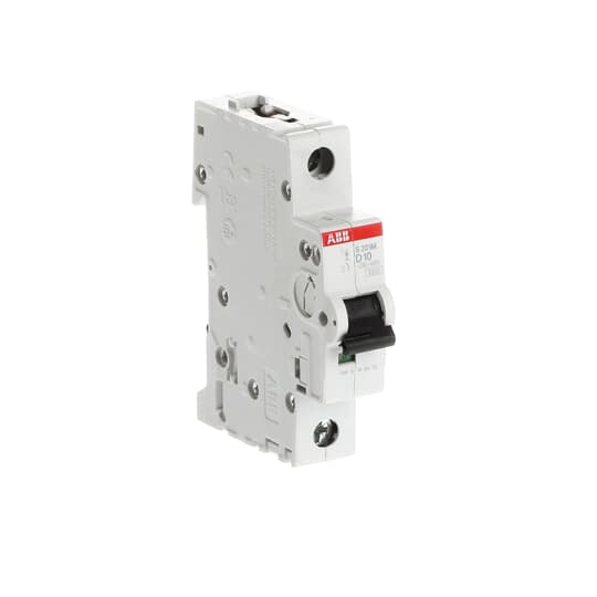 Int. Automatico S201M-D10, 1P 10A Curva D 10.000/15kA