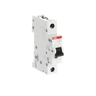 Int. Automatico S201M-K20, 1P 20A Curva K 10.000/15kA