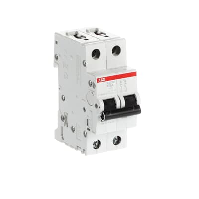 Int. Automatico S202M-K6, 2P 6A Curva K 10.000/15kA
