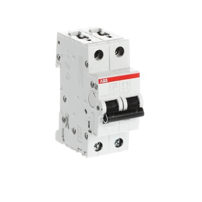 Int. Automatico S202M-K20, 2P 20A Curva K 10.000/15kA