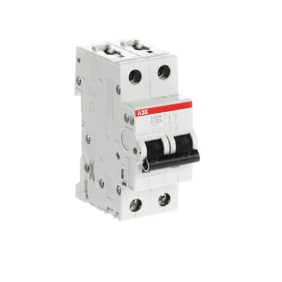 Int. Automatico S202M-K32, 2P 32A Curva K 10.000/15kA
