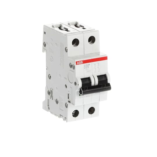 Int. Automatico S202M-D25, 2P 25A Curva D 10.000/15kA