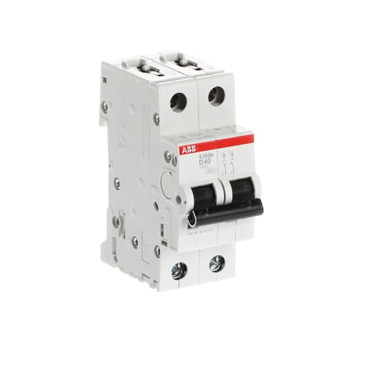 Int. Automatico S202M-D40, 2P 40A Curva D 10.000/15kA
