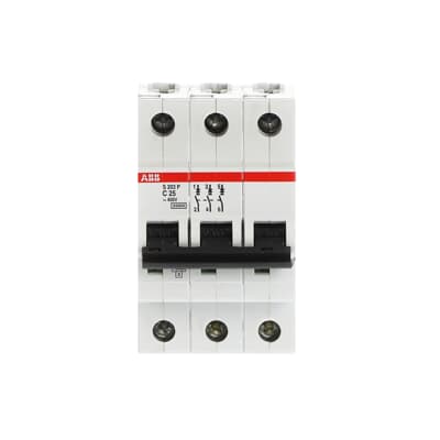 Int. Automatico S203P-C25, 3P 25A Curva C 25kA