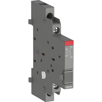 Contacto auxiliar lateral MS116/132 HK1-20