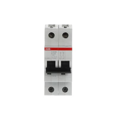 Int. Automatico S202M-K2, 2P 2A Curva K 10.000/15kA