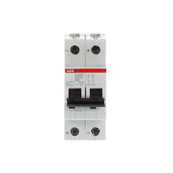 Interruptor Automático S200M 2P 0,5A UC Curva C 10kA