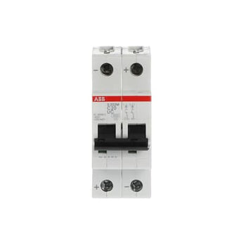 Interruptor Automático S202M-C20UC, 2P 20A UC Curva C 10kA