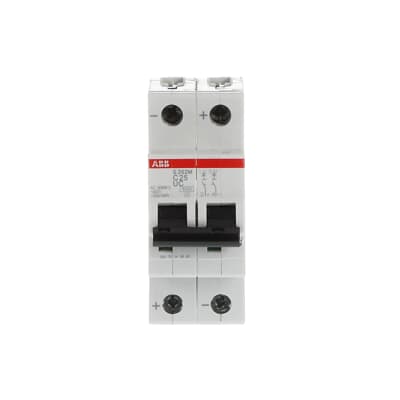 Int. Automatico S202M-C25UC, 2P 25A UC Curva C 10kA